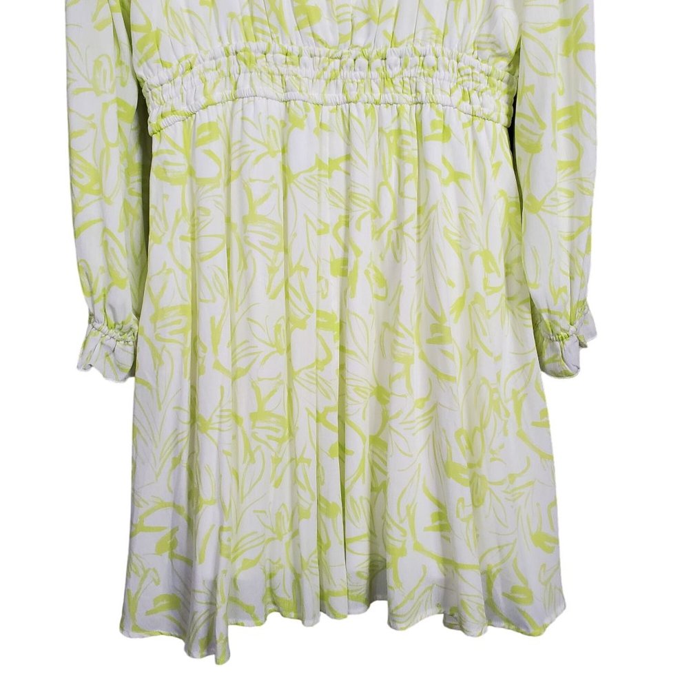 Torrid NWT Size 1X 14/16 Dress Gauze Ruffle Wide Waistband Pockets Pullover - Picture 10 of 14